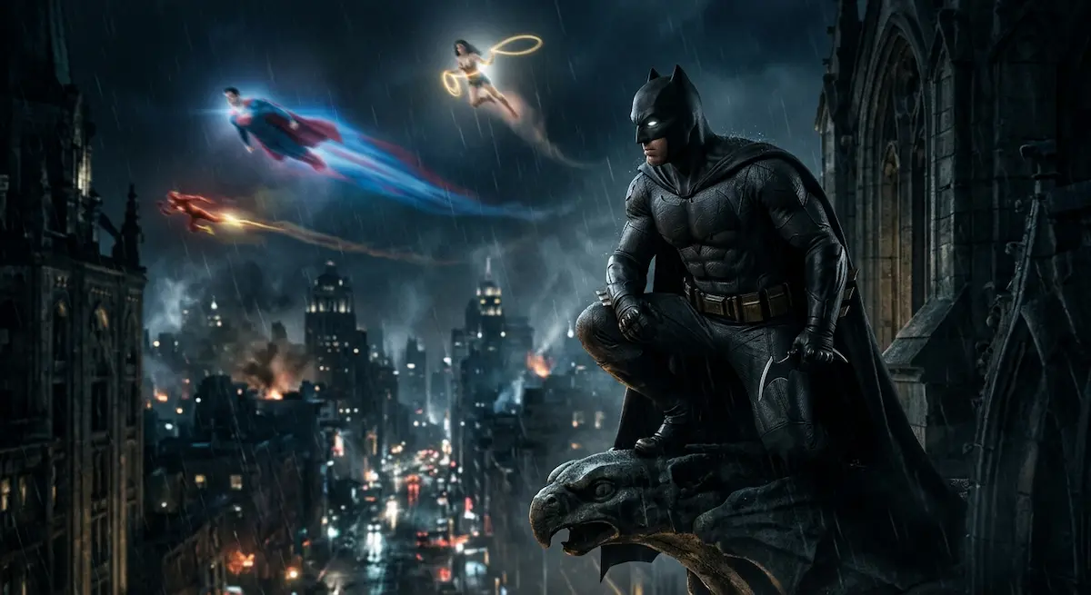Batman sans super-pouvoirs