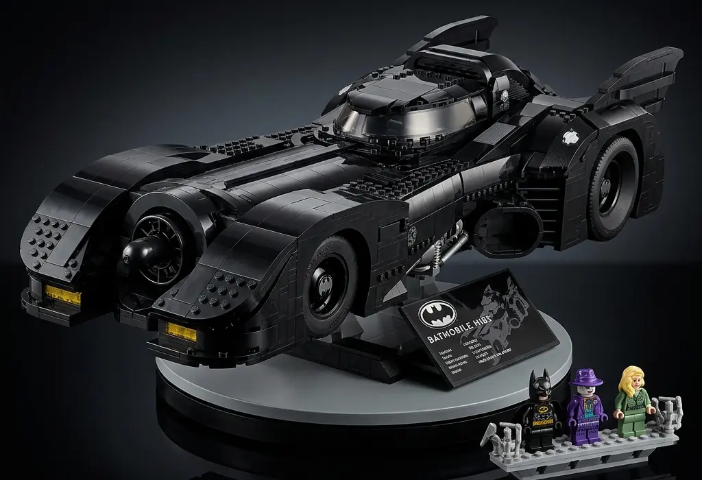 Collection de Batmobiles LEGO