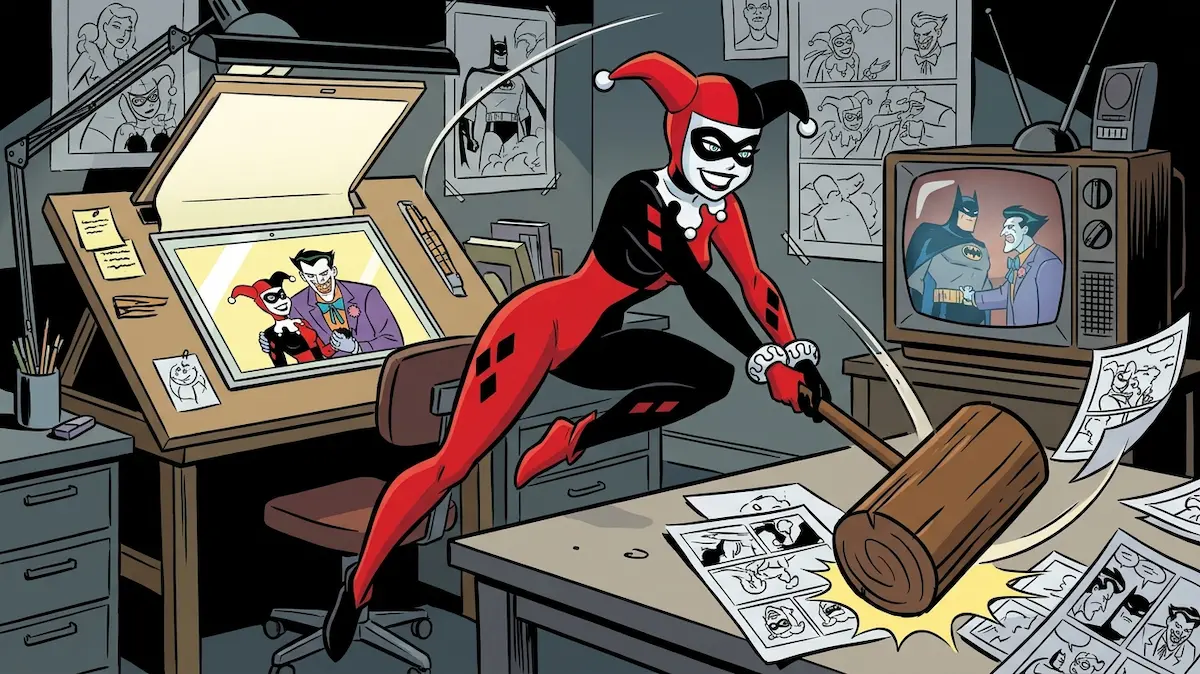 Harley Quinn dans l'univers DC