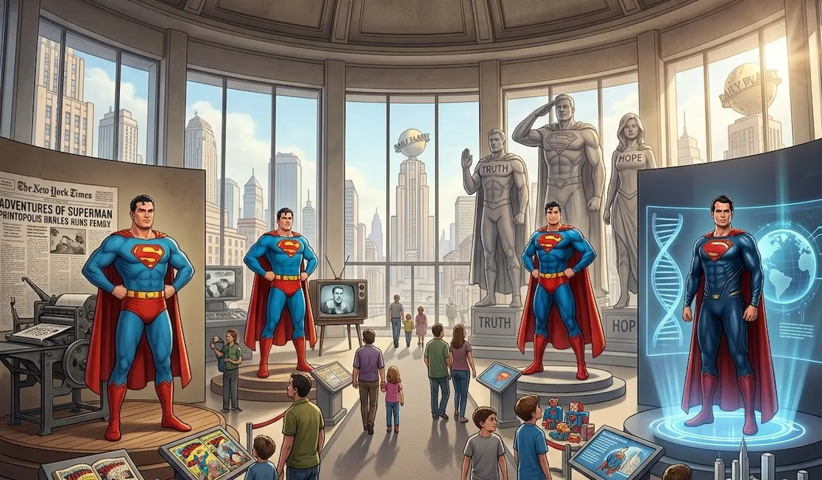 Superman dans l'univers DC